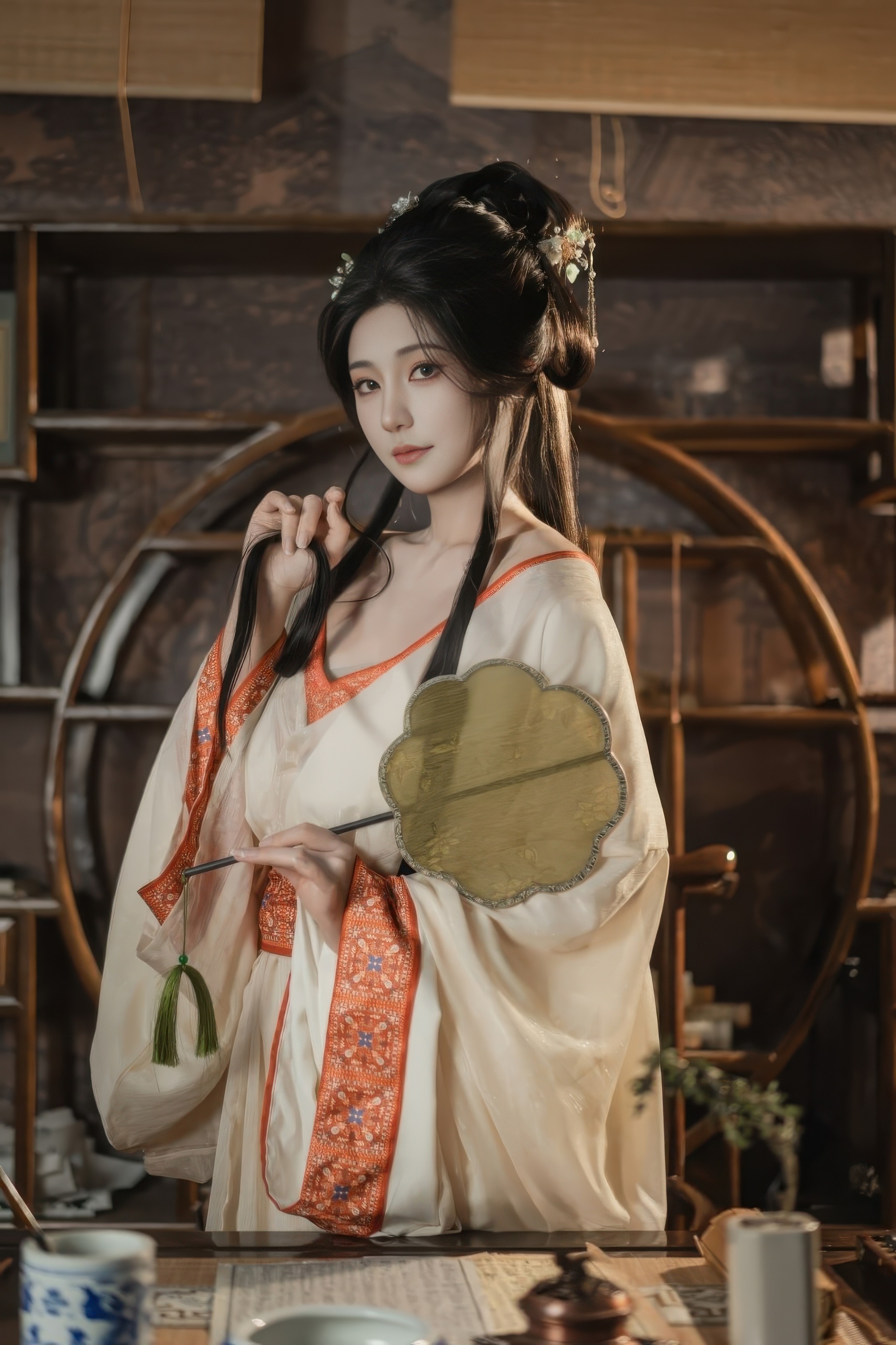 图片[1]-星澜是澜澜叫澜妹呀 – NO.061 痴情缚[73P]-XikXak